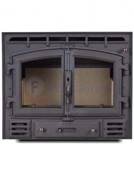 Insertable Leña Metlor R5A C/Turbina 73,5 cm 9,6 kW