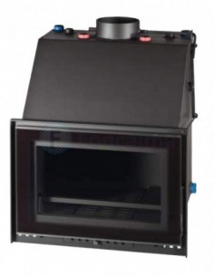 Insertable Leña Hidro Metlor Vitrus AC 75 cm 27,3 kW