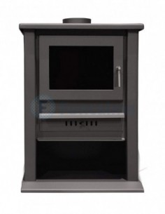 Estufa Leña Metlor S 800 56,5 cm 11,5 kW