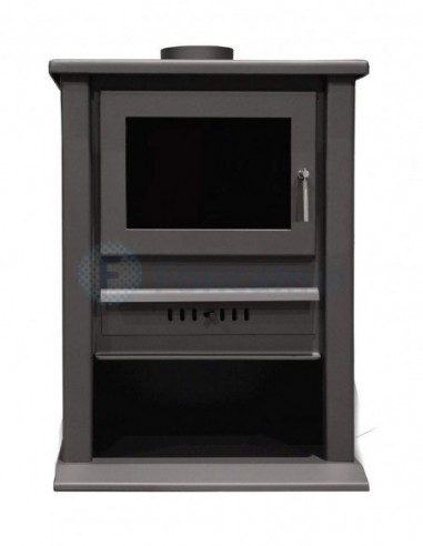 Estufa Leña Metlor S 800 56,5 cm 11,5 kW