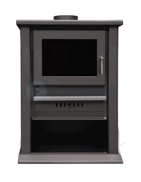 Estufa Leña Metlor S 800 56,5 cm 11,5 kW