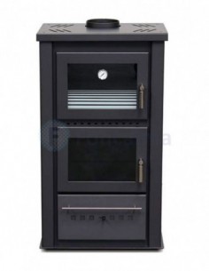 Estufa Insertable Pellet Metlor Iris N990 con Horno 55 cm 11,5 kW