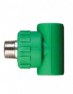 Te Rosca Macho PPR - 20mm x 1/2" - EGB