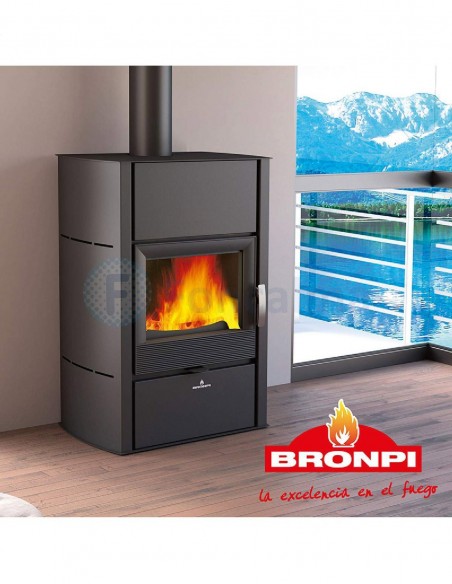 Hydronova Plus Termoestufa 15 kW - Bronpi