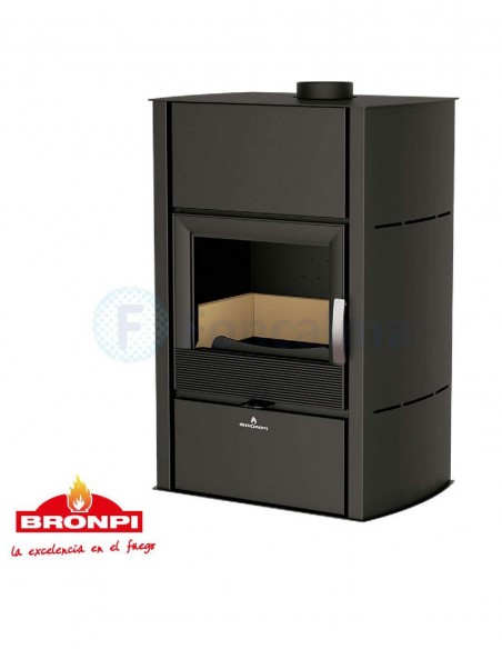 Hydronova Plus Termoestufa 15 kW - Bronpi