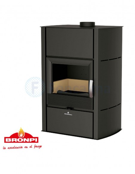 Hydronova Plus Termoestufa 15 kW - Bronpi