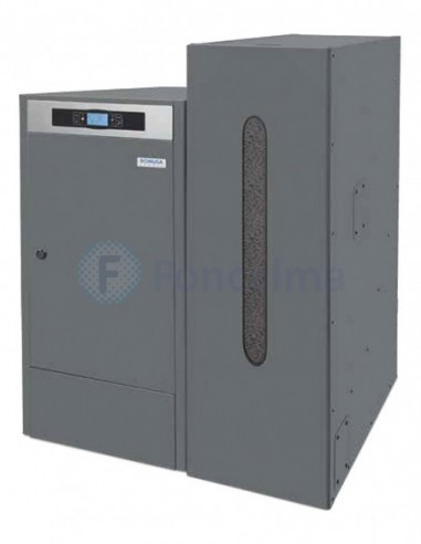 Caldera Pellet Domusa Bioclass HM - HM 16 - 15,6 Kw - Domusa