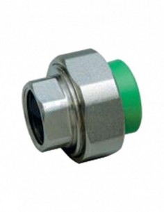 Enlace PPR Tres Piezas Rosca Hembra - 63mm x 2" - EGB