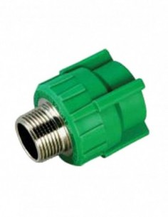 Entronque Rosca Macho PPR 16mm x 1/2" - EGB
