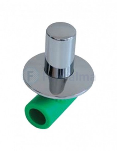 Válvula de Corte para Empotrar PPR - 25mm - EGB