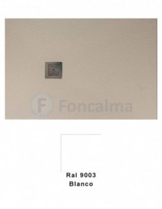 Kyra Nature Plato Ducha Blanco 80 cm