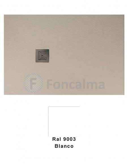 Kyra Nature Plato Ducha Blanco 80 cm