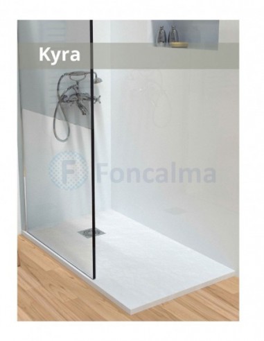 Kyra Nature Plato Ducha Blanco 100 cm