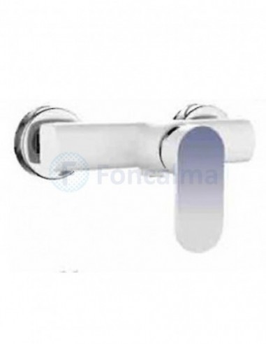 Legend Monomando Ducha Bianco Cromo - CIS