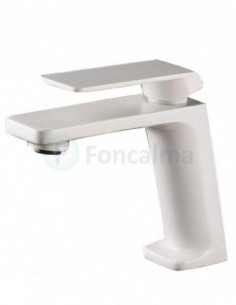 Fiyi Monomando Lavabo Blanco Mate - IMEX griferia