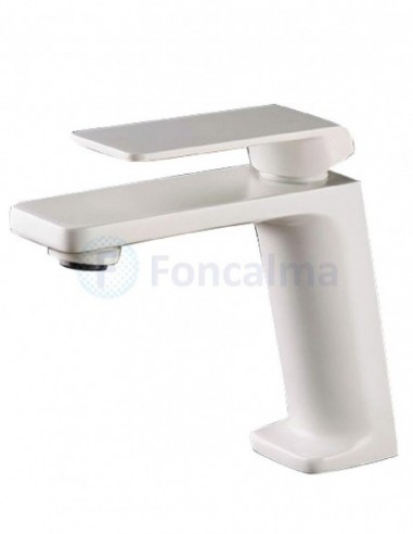 Fiyi Monomando Lavabo Blanco Mate - IMEX griferia