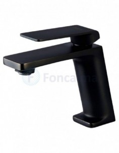 Fiyi Monomando Lavabo Negro Mate - IMEX griferia