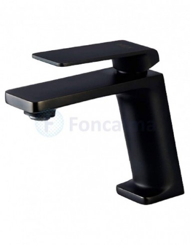 Fiyi Monomando Lavabo Negro Mate - IMEX griferia