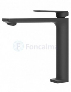 Fiyi Monomando Lavabo Alto Modelo Negro Mate - IMEX griferia