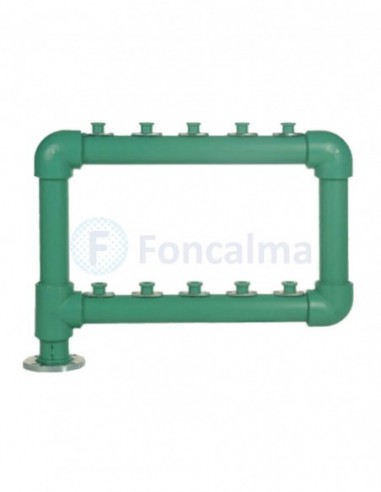 Batería PPR 2 Filas - 6 Contadores 2"