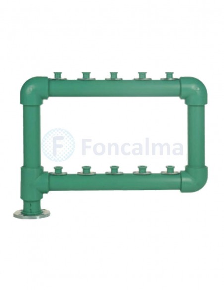 Batería PPR 2 Filas - 10 Contadores 2"1/2