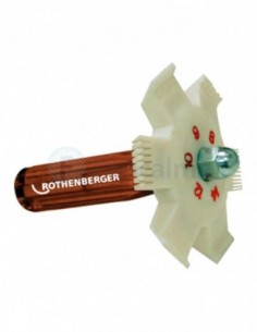 Peine para Aletas Rebabas de Placa 8-9-10-12-14-15 mm Rothenberger - Rothenberger