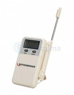 Termometro Digital Ro-Therm Pro -50º C a 300º C Rothenberger - Rothenberger