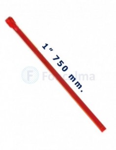 Llave Radiador Palanca para Llave de Cuadradillo 1" 750 mm - Rothenberger