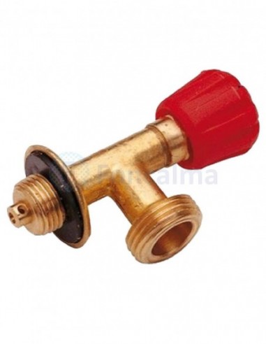 Grifo P/Botella Azul - Rothenberger