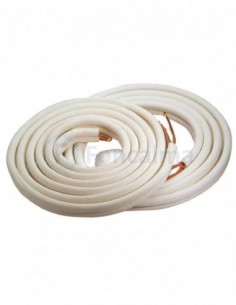 M Cobre Aislado Rollo 20m - 3/8" - 5/8" - Tradesa