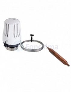 Cabezal Termostático Emmeti con Sonda Reg. A Punto Fijo (20º A 65ºc) - Emmeti Ibérica