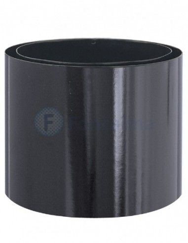 Vitrificada Negra Tramo Recoge-Condensados - Ø 120 - Practic