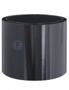 Vitrificada Negra Tramo Recoge-Condensados - Ø 150 - Practic