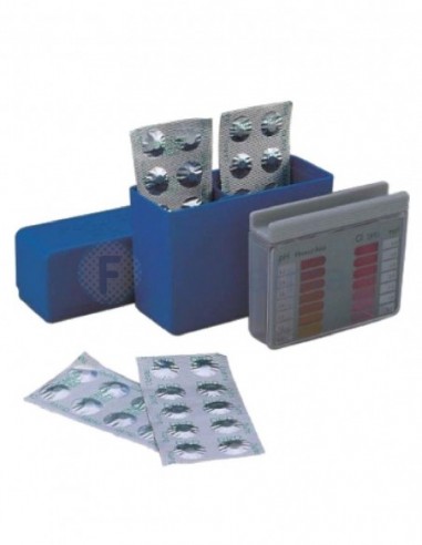 Tabletas Dpd1+Phenol (20 Unidades) - BAEZA
