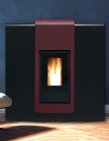 Metlor Slim Design Estufa Pellet 9,0 kW - Metlor