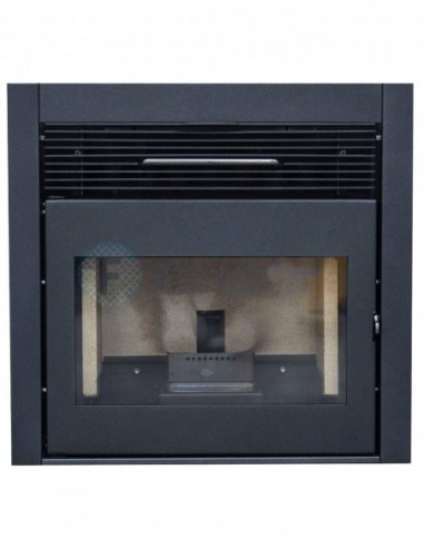 Metlor Maxus Insertable Pellet con Ventilación 12 kW - Metlor