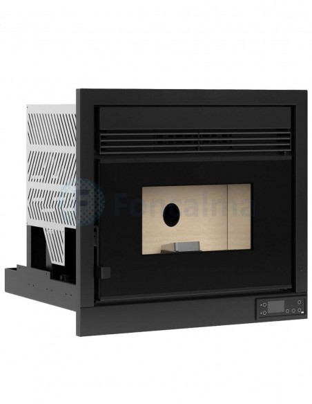 FM IP-160 K Insertable Pellet Aire 9 kW - FM Calefacción