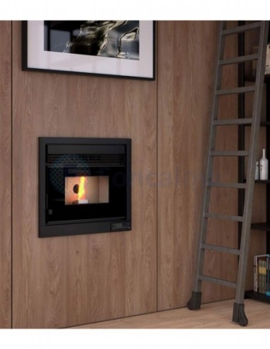 FM IP-160 K Insertable Pellet Aire 9 kW - FM Calefacción