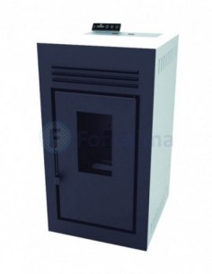 FM BP-CH1 Blanco Estufa Pellet Aire 7,5 kW - FM Calefacción
