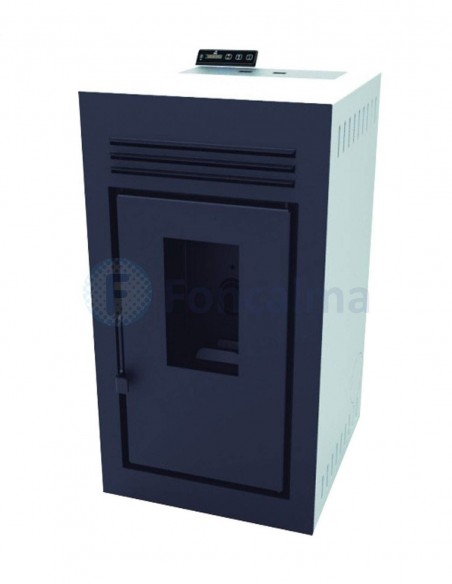 FM BP-CH1 Blanco Estufa Pellet Aire 7,5 kW - FM Calefacción