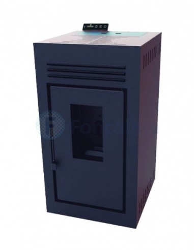 FM BP-CH1 Burdeos Estufa Pellet Aire 7,5 kW - FM Calefacción