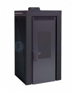 FM BP-200 Negro Estufa Pellet Aire 12 kW - FM Calefacción