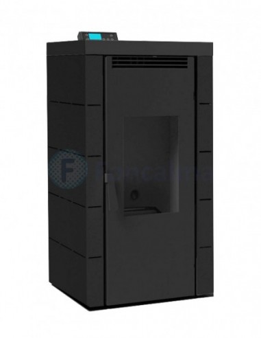 FM BP-700 Negro Estufa Pellet Aire 17,5 kW - FM Calefacción