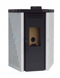 FM BP-101 R Blanco Estufa Pellet Rincón 9,5 kW - FM Calefacción