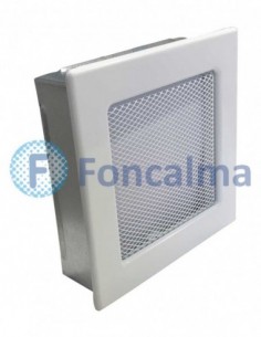 Rejilla 170 x 170 mm Blanco - Tria