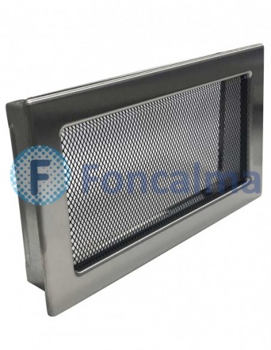 Rejilla 300 x 170 mm Inoxidable - Tria