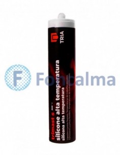 Silicona Alta Temperatura Trimast S 310 ml - Tria