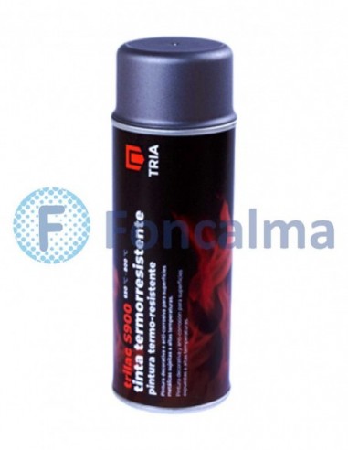 Pintura Spray Trilac S900 Gris 400 ml - Tria