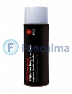 Espuma Limpia Cristales Triclean Foam 400 ml - Tria