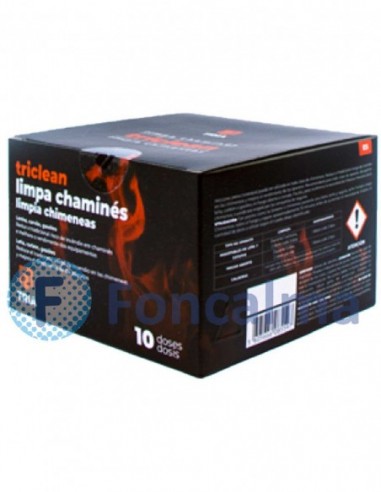 Limpia Chimeneas Triclean C 10 Unds. 50 G. - Tria